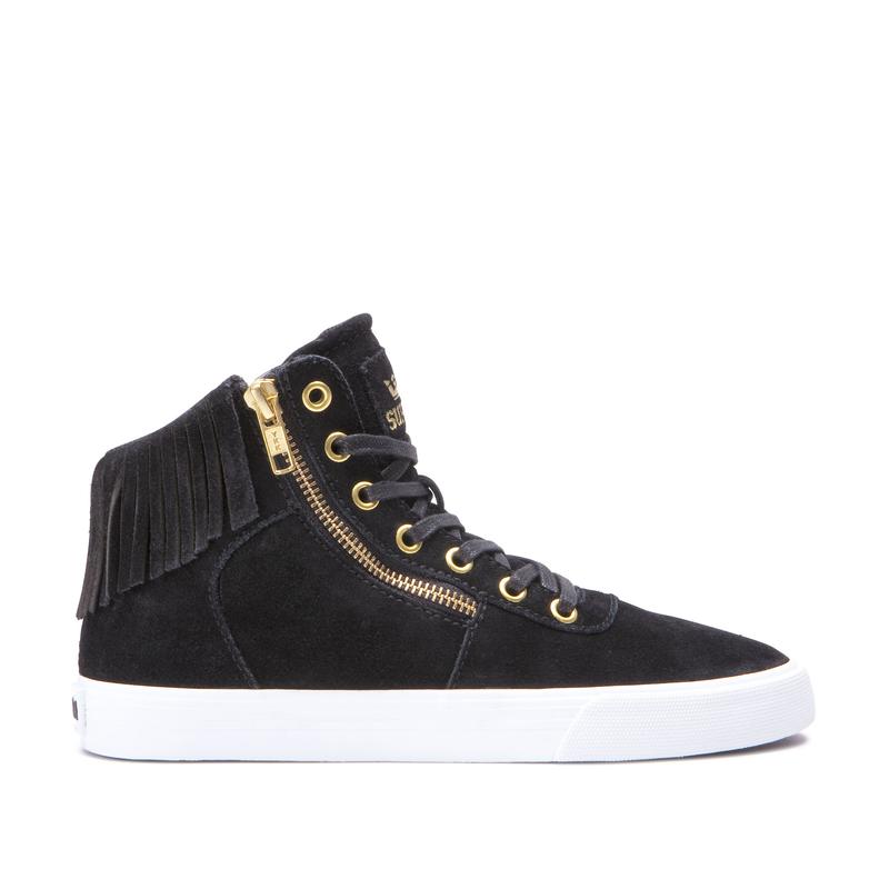 Supra CUTTLER Sneaker High Damen Schwarz Deutschland JEUTD4590